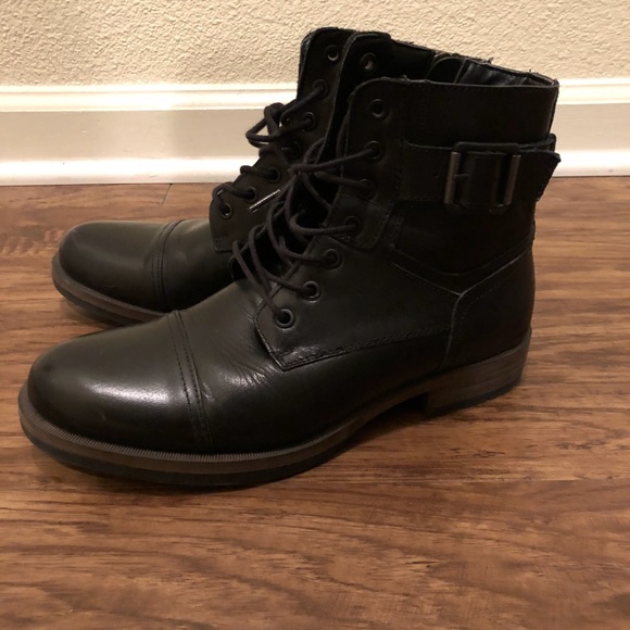 Men\u2019s military style boots